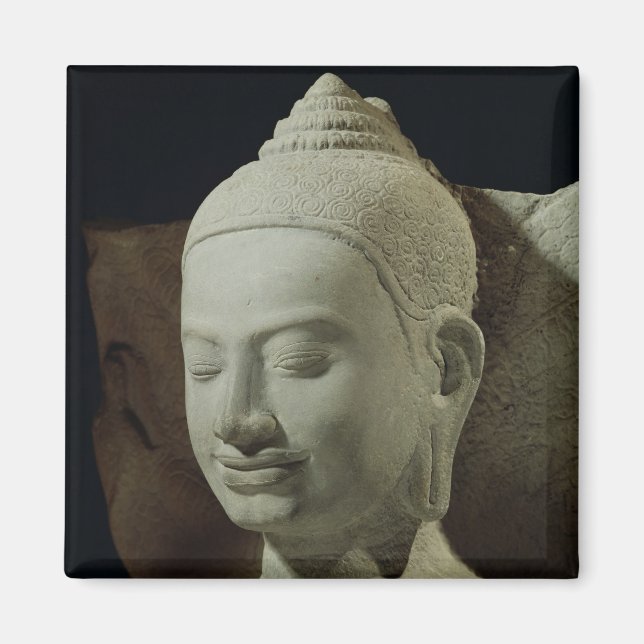 Imán Buda en la meditación sobre el Rey Naga, (Frente)