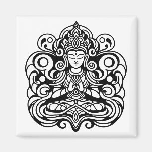 Imán Buda en paz