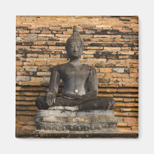 Imán Buda en Wat Mahathat. (Frente)