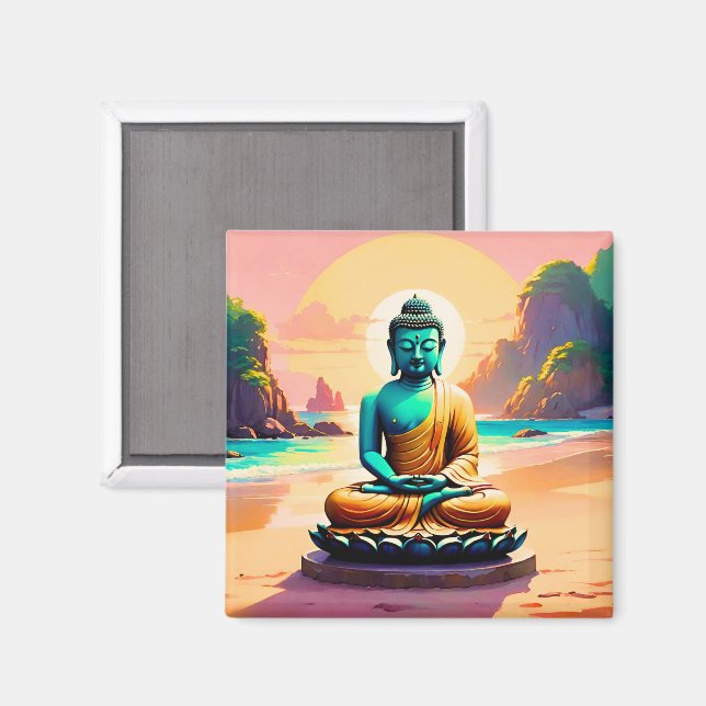 Imán Buda - Las costas serenas de la Ilustración (Anverso/Reverso)