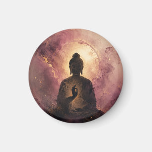 Imán Buda Místico Meditación Zen