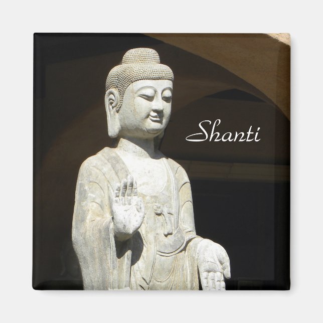 Imán Buda Shanti (Frente)