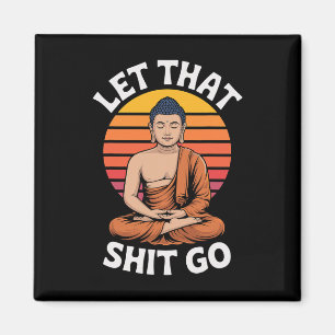 Imán Buda Yoga Deja Ir 