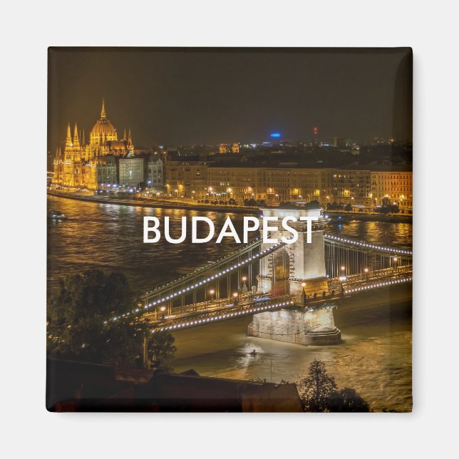 Imán Budapest (Frente)