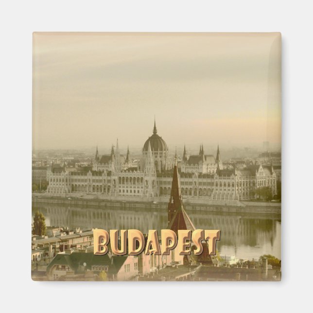 Imán Budapest (Frente)