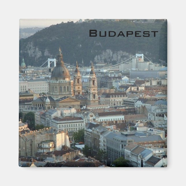 Imán Budapest (Frente)