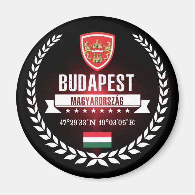 Imán Budapest (Frente)