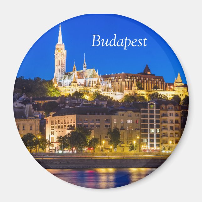 IMÁN BUDAPEST (Frente)