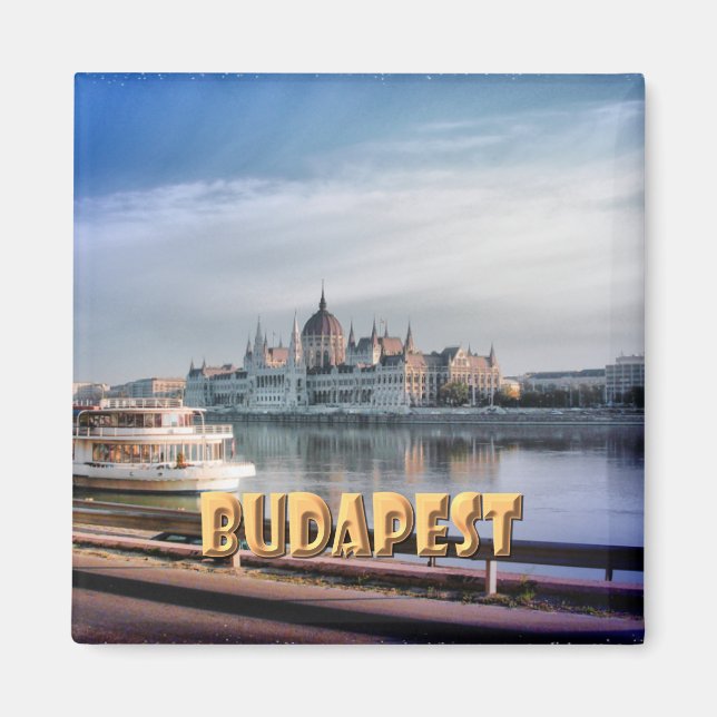 Imán Budapest (Frente)