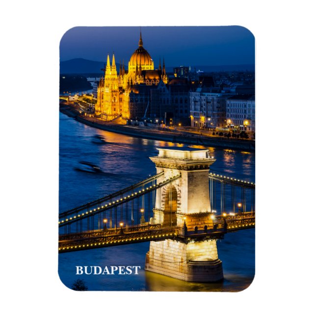 IMÁN BUDAPEST (Vertical)