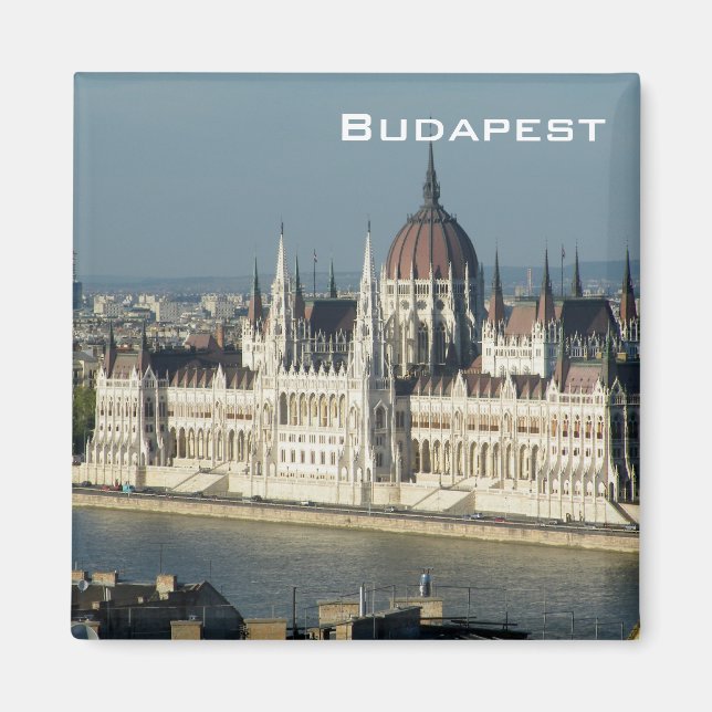 Imán Budapest (Frente)