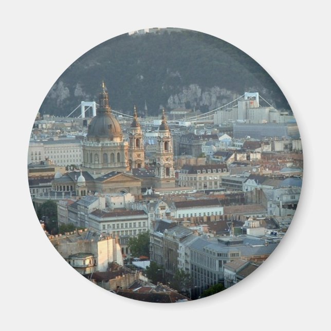 Imán Budapest (Frente)