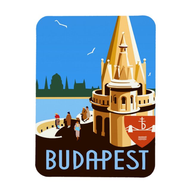 Imán Budapest (Vertical)