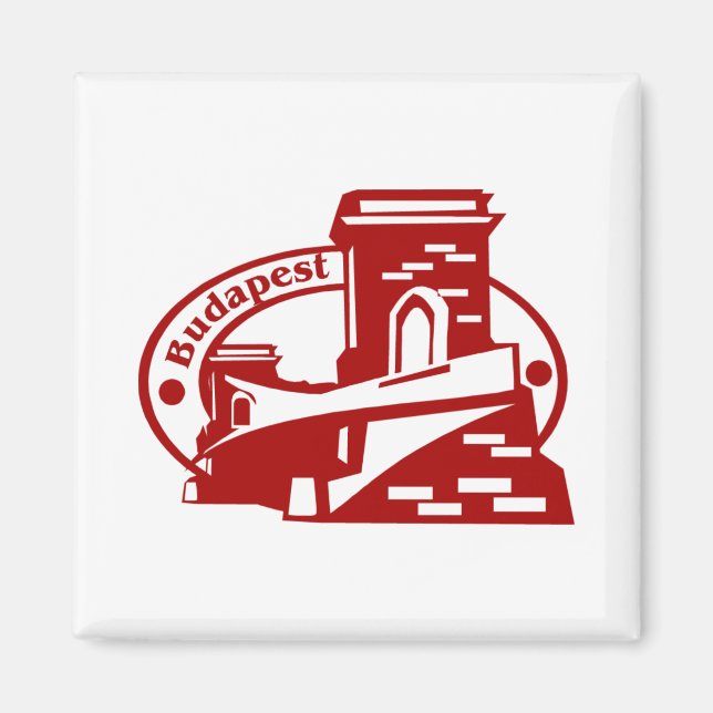 Imán Budapest (Frente)