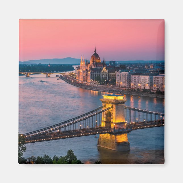 Imán Budapest 002A (Frente)