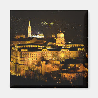 Imán Budapest de noche