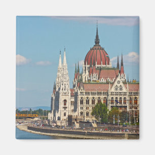 Imán Budapest, el edificio del Parlamento