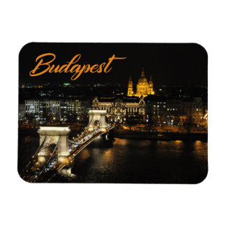 Imán Budapest, el puente de cadena del castillo de Buda