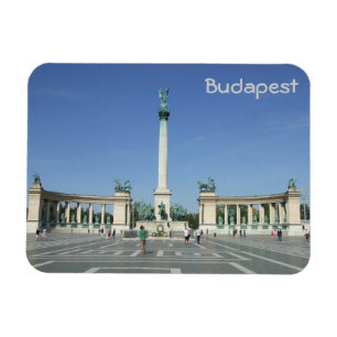Imán Budapest - héroes cuadrados