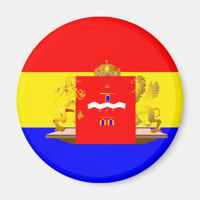 Imán Budapest, Hungría (Frente)