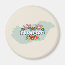 Budapest, Hungría Magnet