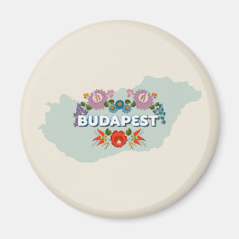 Imán Budapest, Hungría Magnet