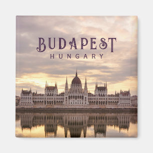 Imán Budapest Hungría parlamento paisaje viaje foto