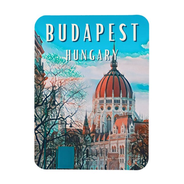 Imán Budapest, la perle du Danube (Vertical)