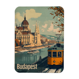 Imán Budapest vintage