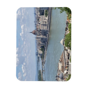 Imán Budapest y el Danubio