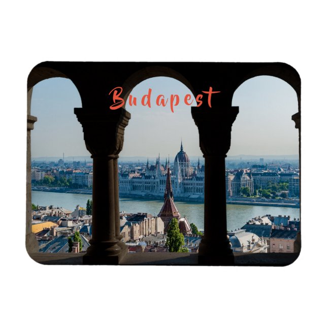 Imán Budapest y parlamento húngaro (Horizontal)