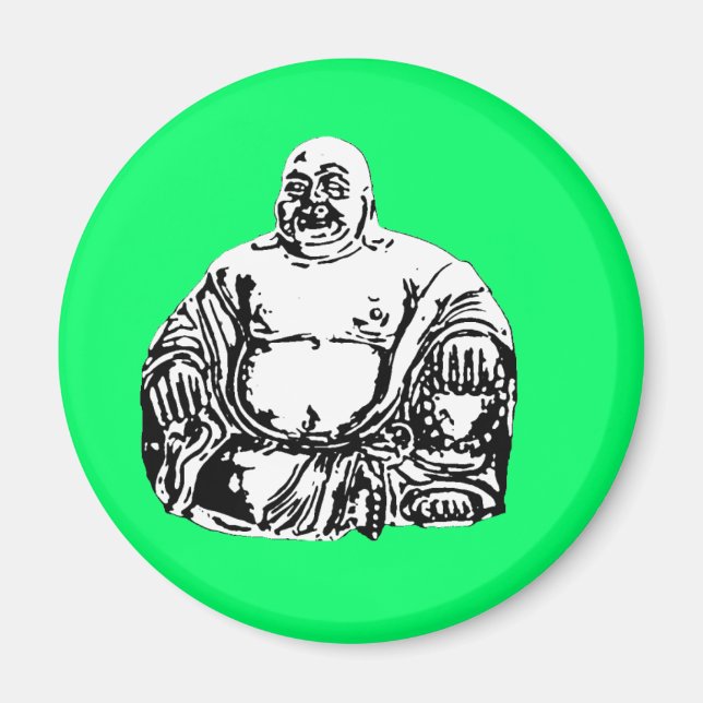 Imán buddha (Frente)