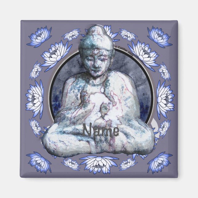 Imán Buddha Breathe (Frente)