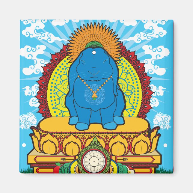 IMÁN BUDDHA BUN (Frente)