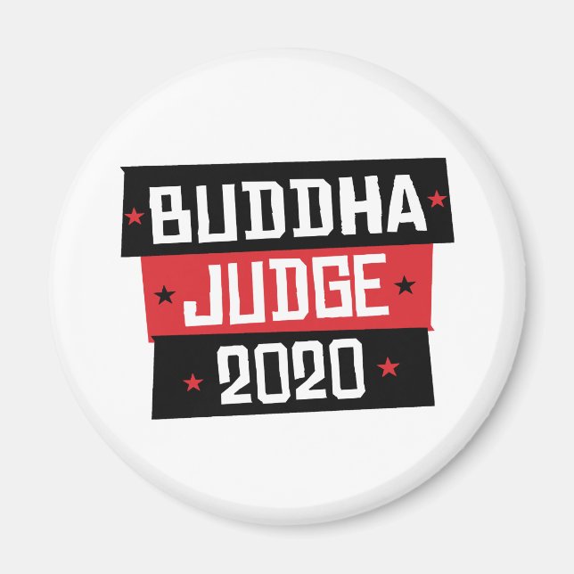 Imán Buddha Juez 2020 (Frente)