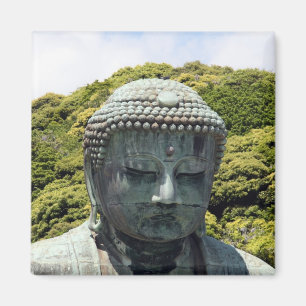 Imán buddha kamakura green