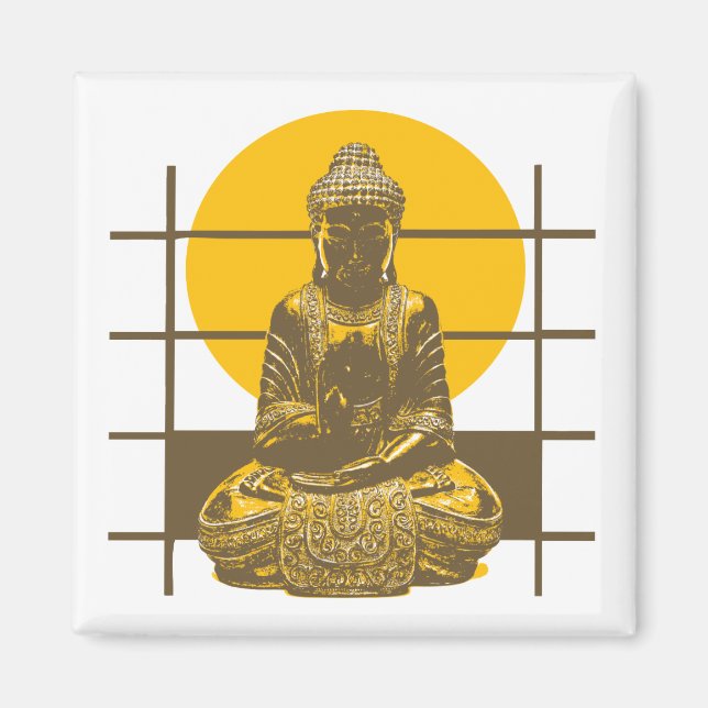 Imán Buddha Magnet (Frente)