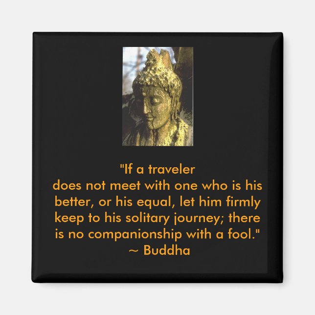 Imán Buddha Magnet (Frente)