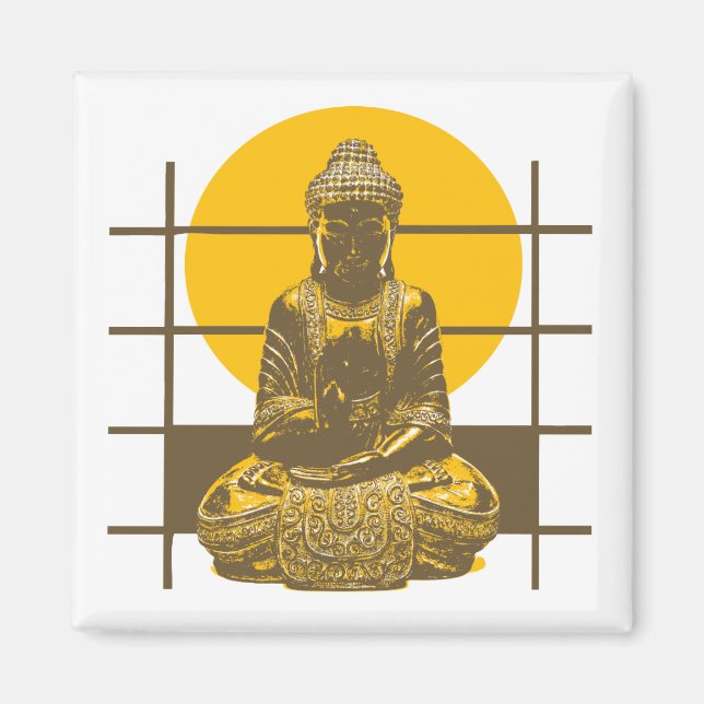 Imán Buddha Magnet (Frente)