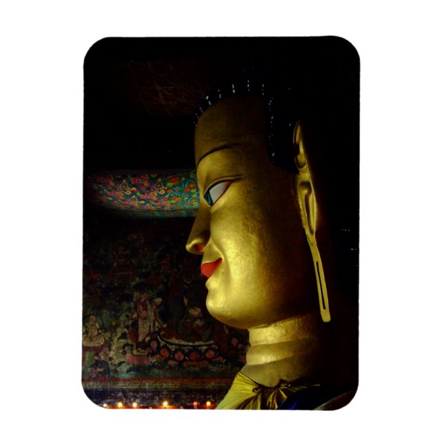 Imán Buddha Shakyamuni - Los Himalayas, Dharma (Vertical)