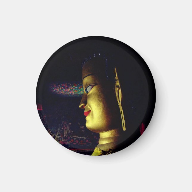 Imán Buddha Shakyamuni - Los Himalayas, Dharma (Frente)