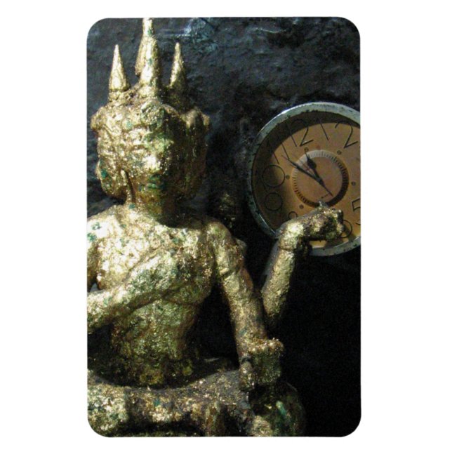 Imán Buddha Time ... Thailand (Vertical)