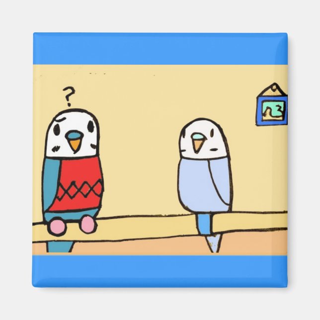 Imán Buddie encuentra Buddy (Frente)