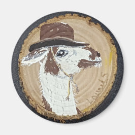 Imán Buddy Llama No Drama Magnet