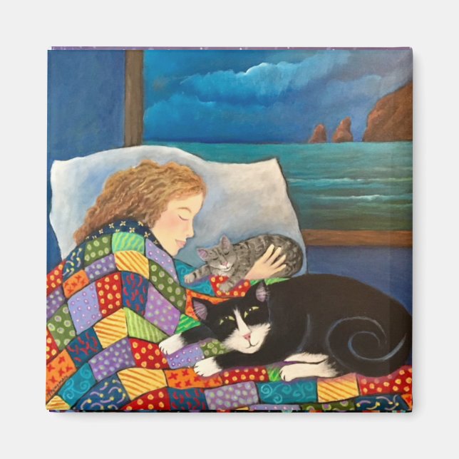 Imán Buddy Sleep (Frente)