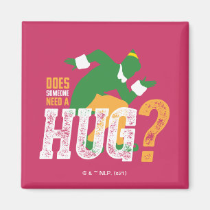 Imán Buddy the Elf   ¿Alguien necesita un abrazo?