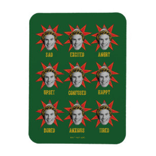 Imán Buddy the Elf   Emociones