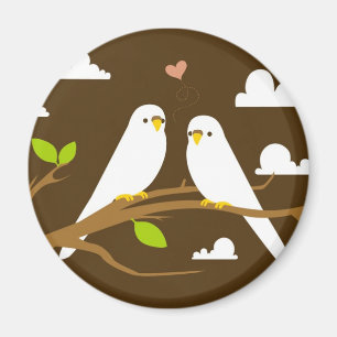 Imán Budgies Magnet