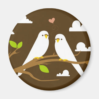 Imán Budgies Magnet