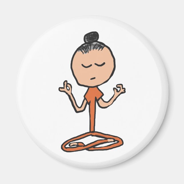 Imán Budista mediador (Frente)